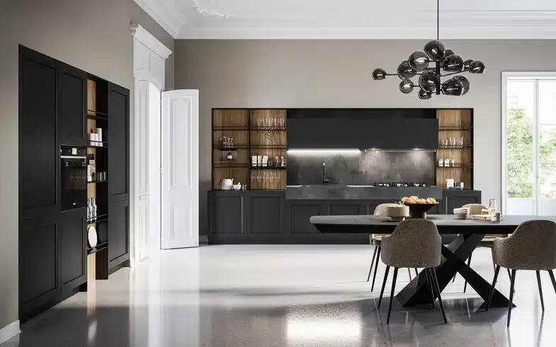 Maximize Style and Space: Custom Cabinet Solutions for Modern Kitchens in 2025