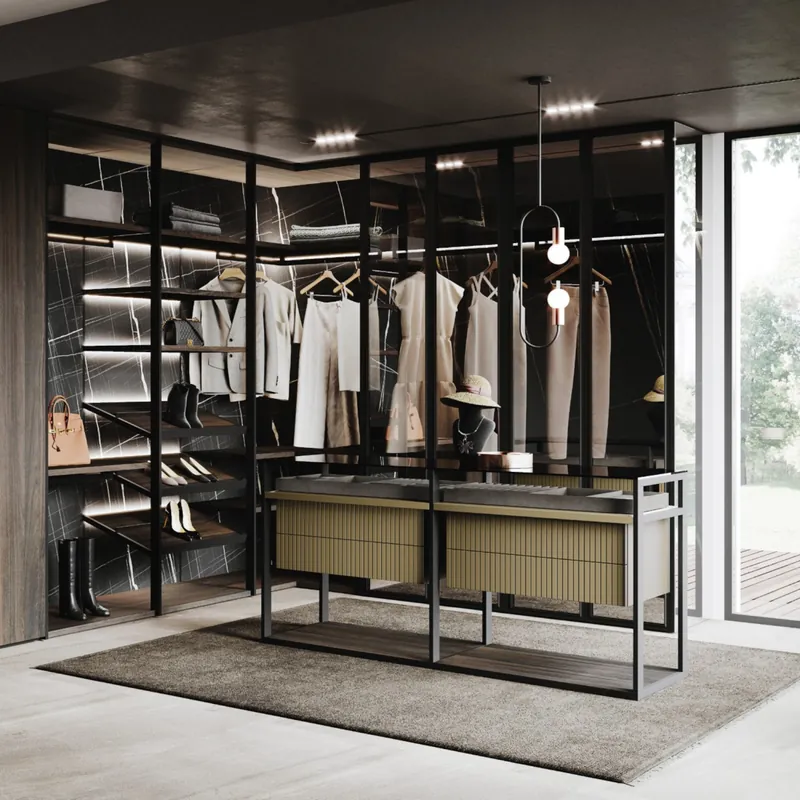 Naked Island Dresser configuration