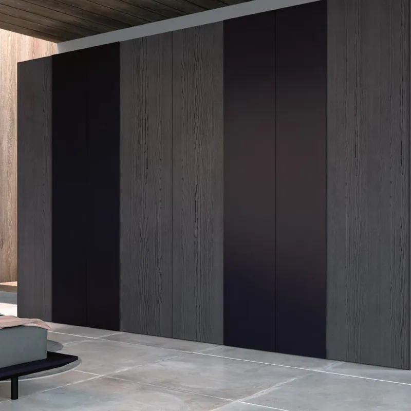 Wave Wardrobe curved fronts