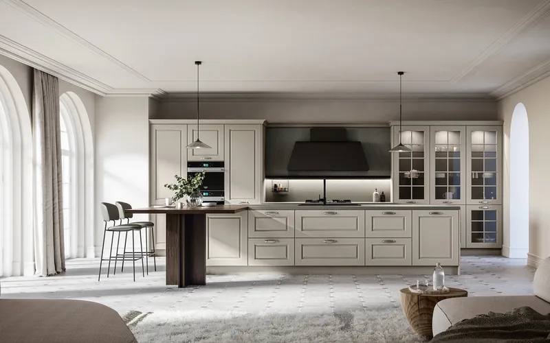 Asolo classic kitchen