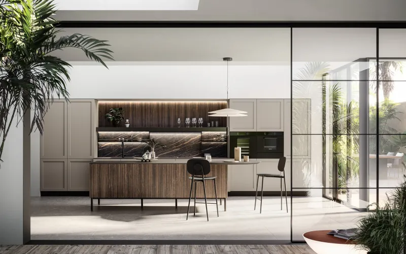 Alma modern kitchen by Arredo3