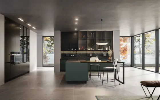 Kali modern kitchen by Arredo3