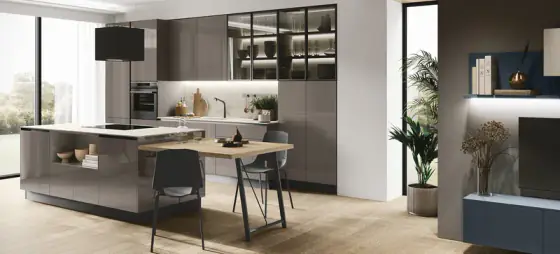 Lumia modern kitchen by Stosa