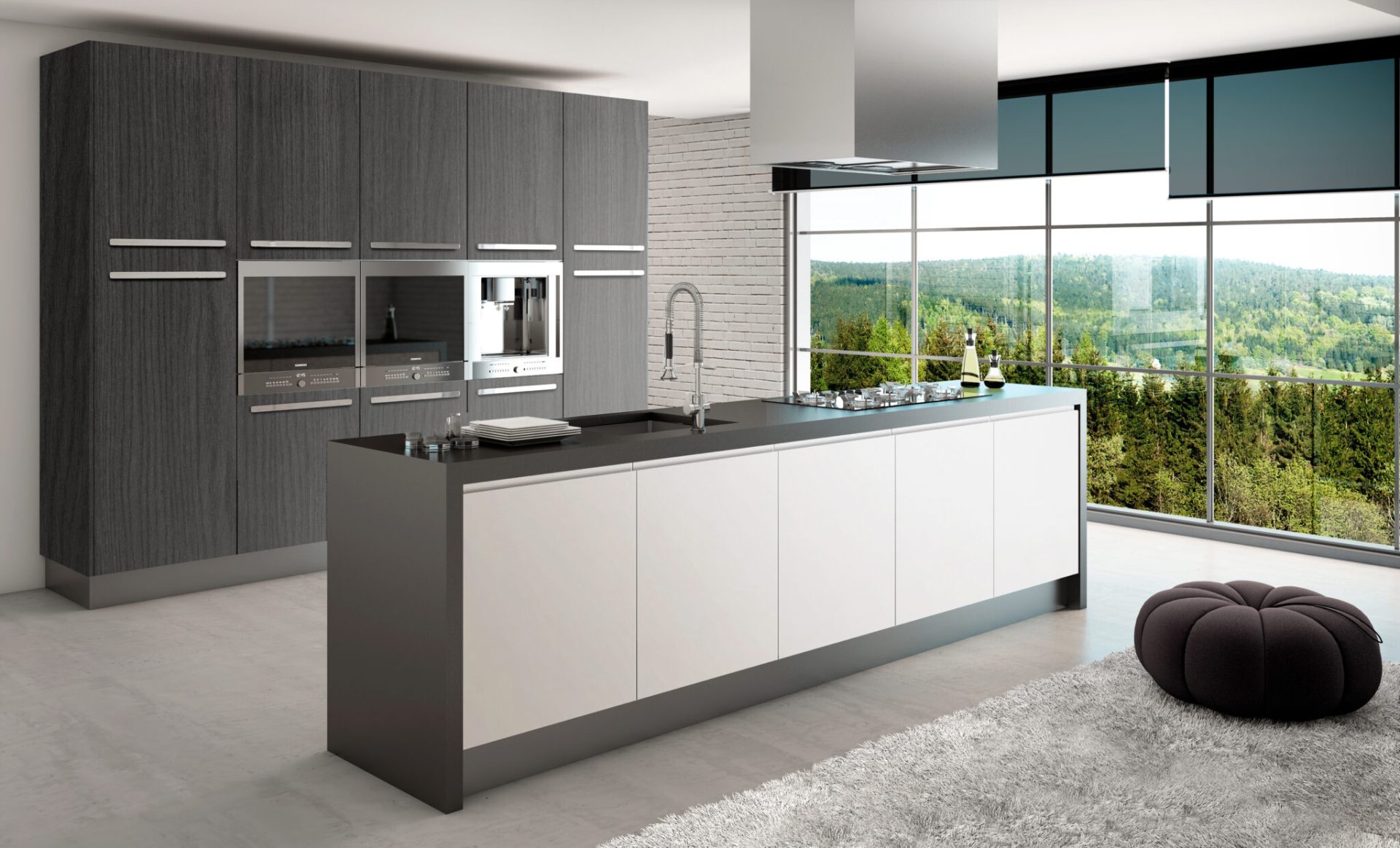 Laminates — LAMINATE VICENZA OAK BLACK